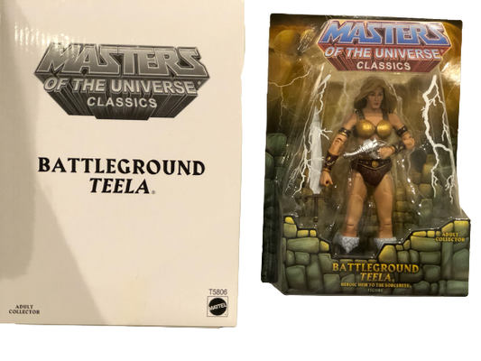 Masters Of The Universe Classics Battle Ground Teela