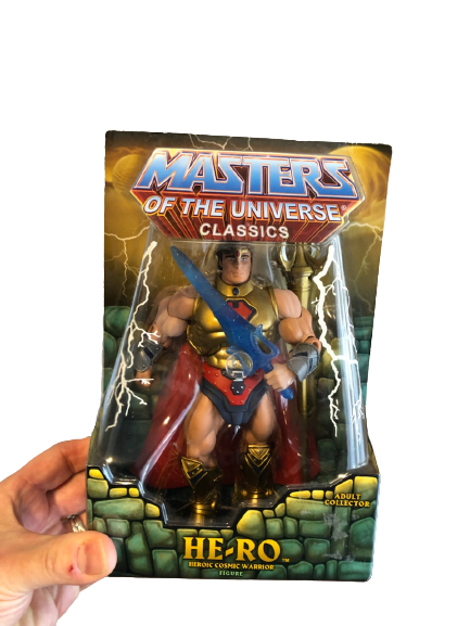 Masters Of The Universe Classics He-Ro