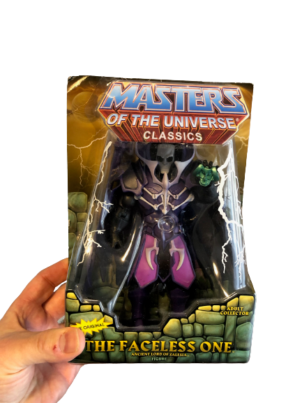 Masters Of The Universe Classics The Faceless One