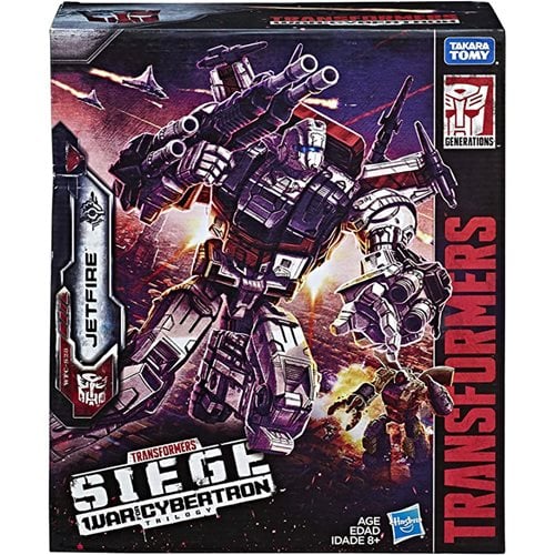 Transformers Generations WFC Cybertron: Siege Commander Jetfire Re-issue