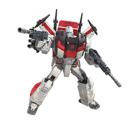 Transformers Generations WFC Cybertron: Siege Commander Jetfire Re-issue