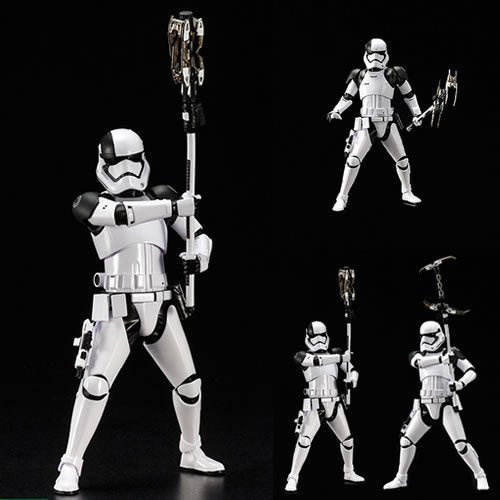 Star Wars ArtFX+ Statues - Ep VIII The Last Jedi - 1/10 Scale First Order Stormtrooper Executioner