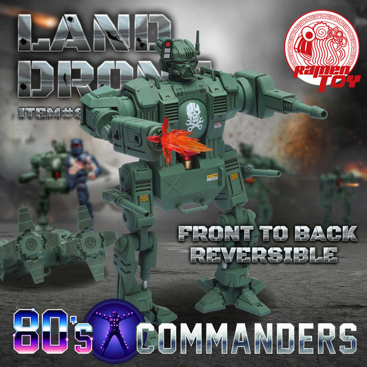 80s Commander – 80C06 Land Drone