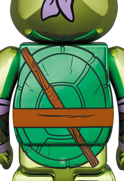 TMNT DONATELLO CHROME VER 1000% - MEDICOM TOY CORPORATION