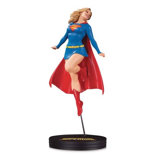DC Cover Girls Statues - Supergirl by Frank Cho