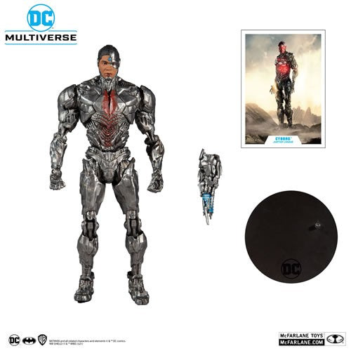 DC Multiverse Figures - Justice League (2021 Movie) - 7" Scale Cyborg