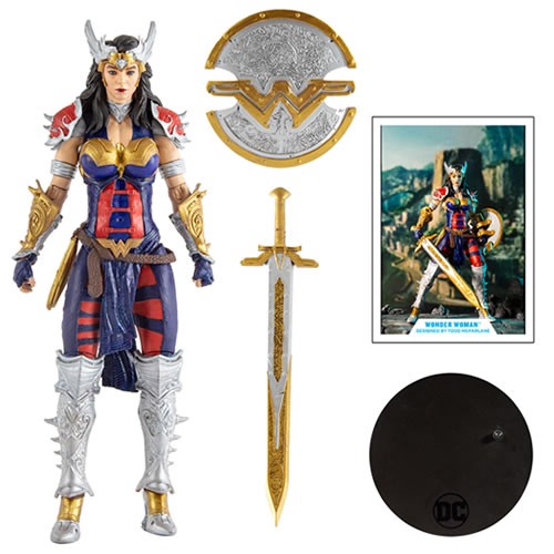 Wonder Woman (Designed By Todd Mcfarlane) DC Multiverse Figures - 7" Scale