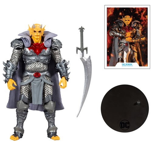 DC Multiverse Figures - The New 52 / Demon Knights - 7" Scale The Demon