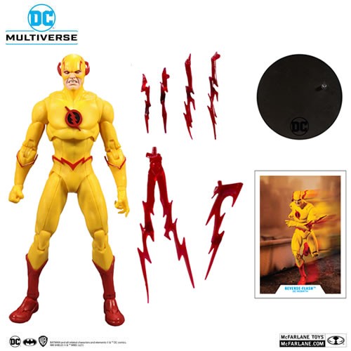 DC Multiverse Figures - DC Rebirth - 7" Scale Reverse Flash