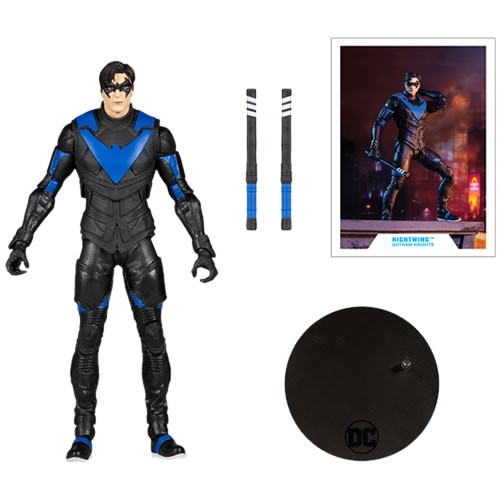 DC Multiverse Figures - DC Gaming Series 05 - 7" Scale Nightwing (Gotham Knights)