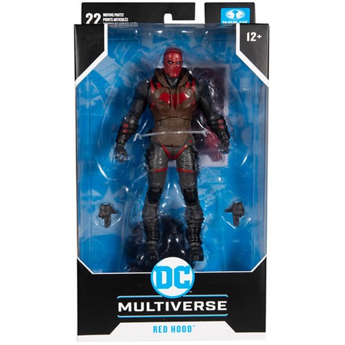 DC Multiverse Figures - DC Gaming Series 05 - 7" Scale Red Hood (Gotham Knights)