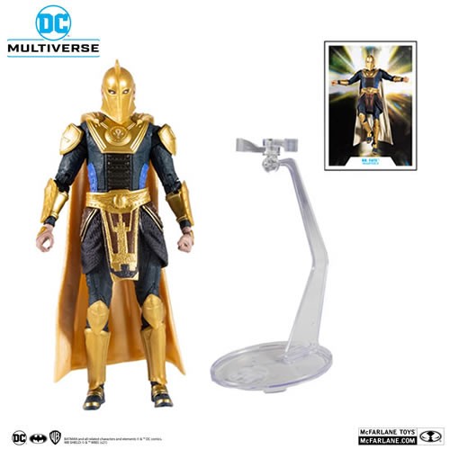 DC Multiverse Figures - DC Gaming Series 04 - 7" Scale Dr. Fate (Injustice 2)