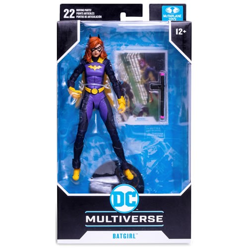 DC Multiverse Figures - DC Gaming Series 06 - 7" Scale Batgirl (Gotham Knights)