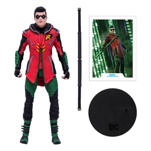DC Multiverse Figures - DC Gaming Series 06 - 7" Scale Robin (Gotham Knights)