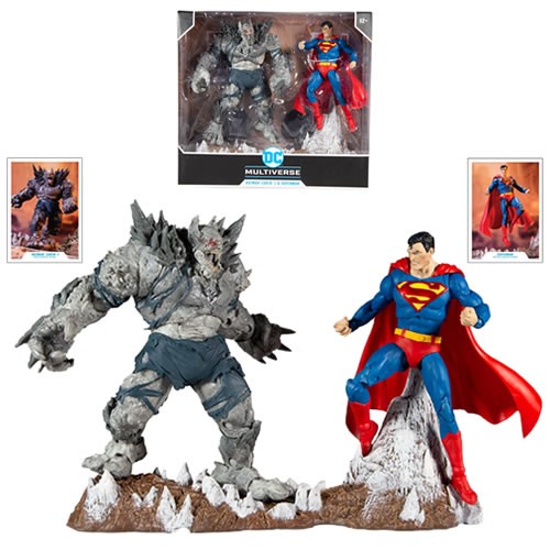 DC Multiverse Figures - 7" Scale Superman Vs. The Devastator Multipack