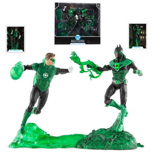 DC Multiverse Figures - 7" Scale Green Lantern (Hal Jordan) Vs. Dawnbreaker Multipack