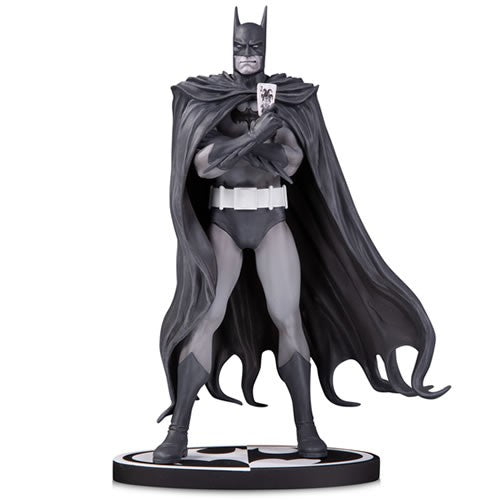 Batman Black & White Statues - The Killing Joke - 1/10 Scale Batman (By Brian Bolland)