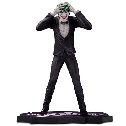 The Joker Clown Prince Of Crime Statues - The Killing Joke - 1/10 Scale The Joker (By Brian Bolland)