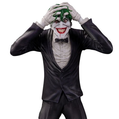 The Joker Clown Prince Of Crime Statues - The Killing Joke - 1/10 Scale The Joker (By Brian Bolland)