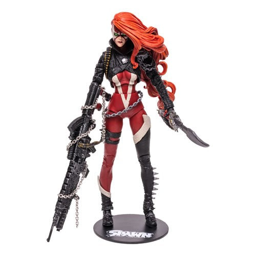 Spawn Figures - 7" Scale She-Spawn Deluxe Set