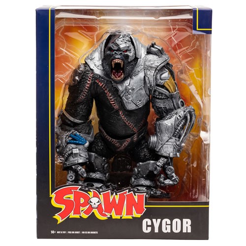 Spawn Figures - Megafigs Cygor