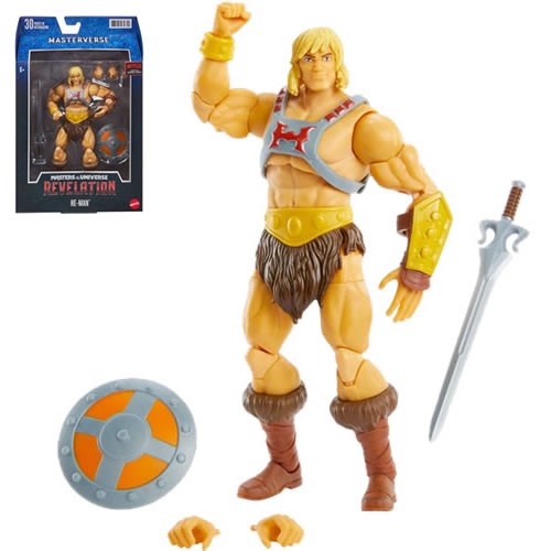 Masters Of The Universe Figures - Wave 1 Masterverse / Revelation - 7" Scale Figures