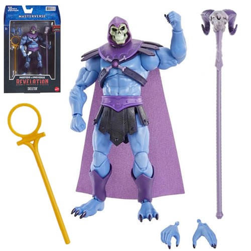 Masters Of The Universe Figures - Wave 1 Masterverse / Revelation - 7" Scale Figures