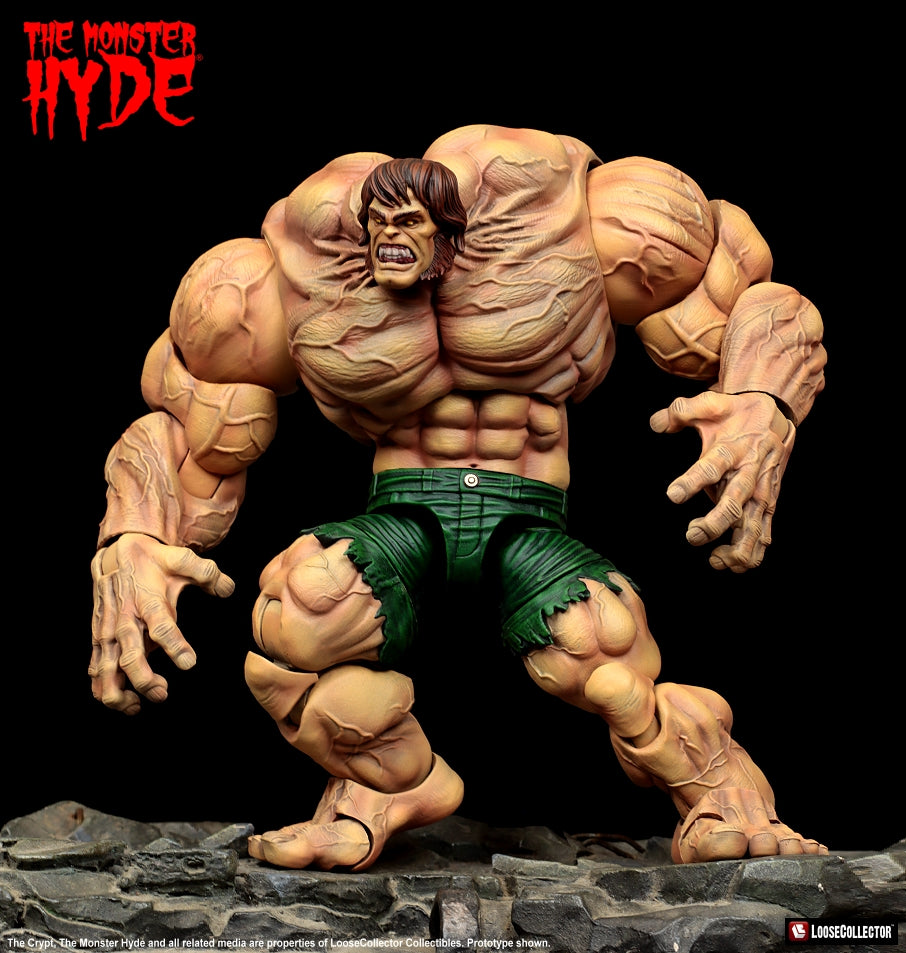 MONSTER HYDE 10in Action Figure