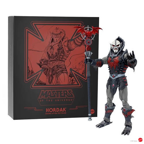 Masters Of The Universe Figures - 1/6 Scale Hordak (Regular Edition)