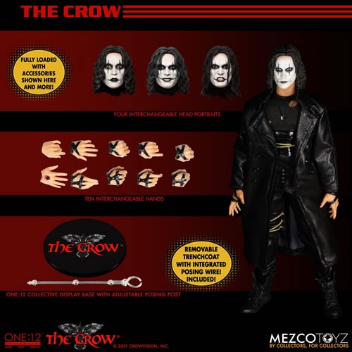 One:12 Collective Figures - The Crow