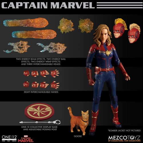 One:12 Collective Figures - Marvel - Captain Marvel