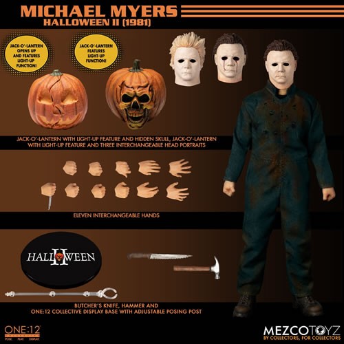 One:12 Collective Figures - Halloween II - Michael Myers
