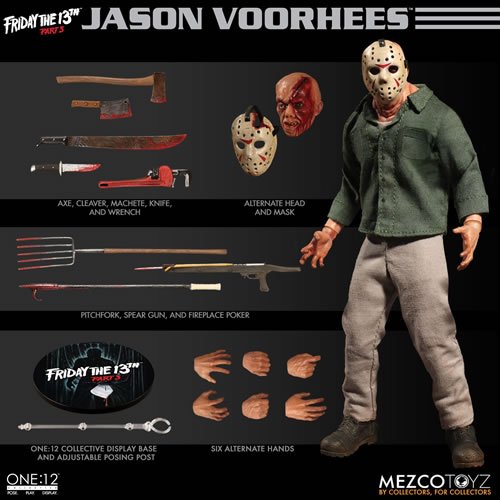 One:12 Collective Figures - Friday The 13th - Jason Voorhees (Part III)
