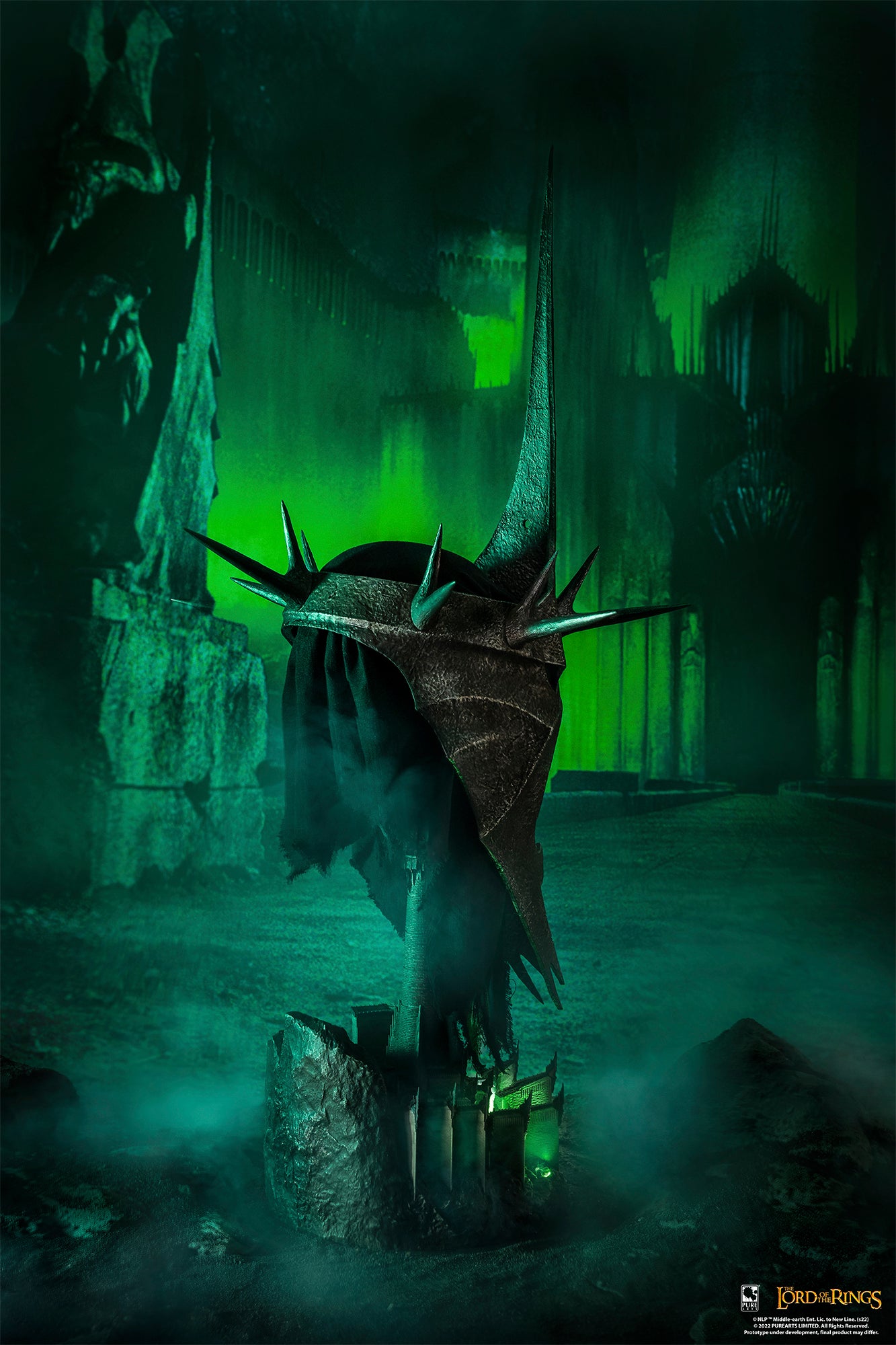 Witch-king 1:1 Art Mask
