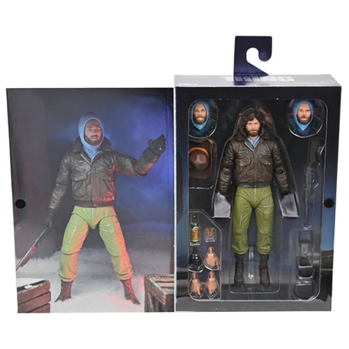 The Thing 7" Scale Figures - Ultimate MacReady (Outpost 31)