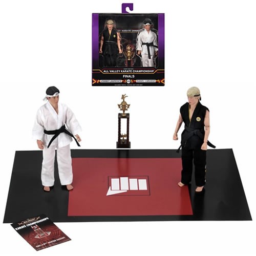 Retro Clothed Action Figures - Karate Kid (1984) - 8" Tournament 2-Pack