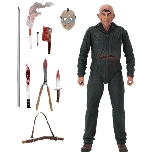 Friday The 13th 7" Scale Figures - Ultimate Part V Roy Burns