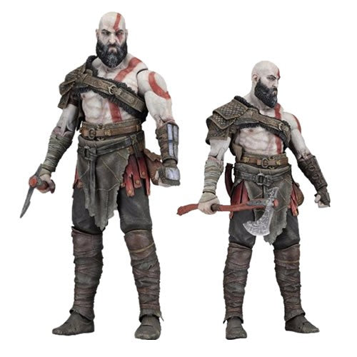 God Of War 1/4th Scale Figures - Kratos 2018 Version
