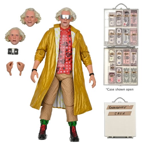 Back To The Future 7" Scale Figures - Ultimate Doc Brown 2015 (BTTF2)