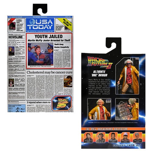 Back To The Future 7" Scale Figures - Ultimate Doc Brown 2015 (BTTF2)
