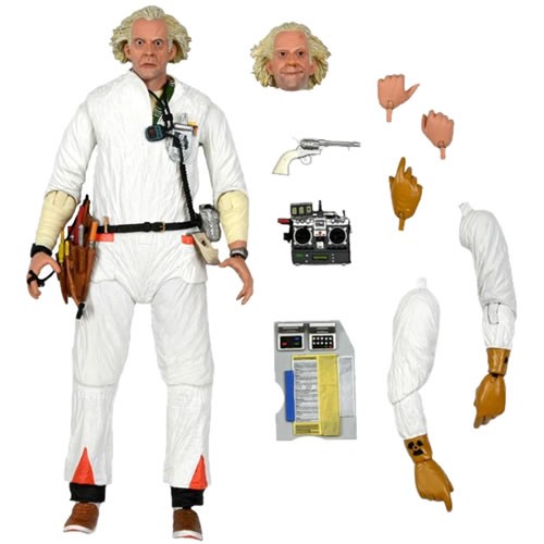 Back To The Future 7" Scale Figures - Ultimate Doc Brown (1985)
