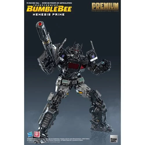 Transformers Bumblebee Movie Nemesis Prime Premium Action Figure - Previews Exclusive