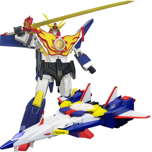 The Brave Fighter of Sun Fighbird Super Metal Armed Combining Action Figure