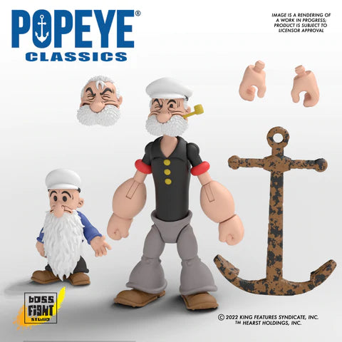POPEYE CLASSICS - POOPDECK PAPPY