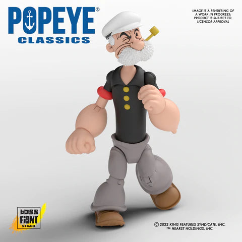 POPEYE CLASSICS - POOPDECK PAPPY