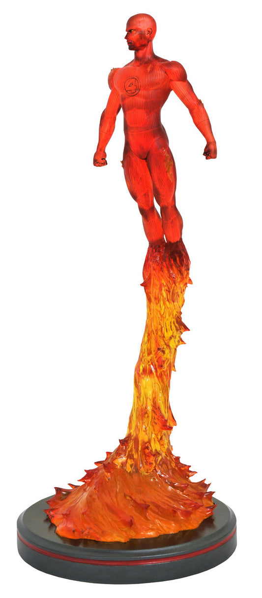Premier Collection Statues - Marvel - Fantastic Four - Human Torch