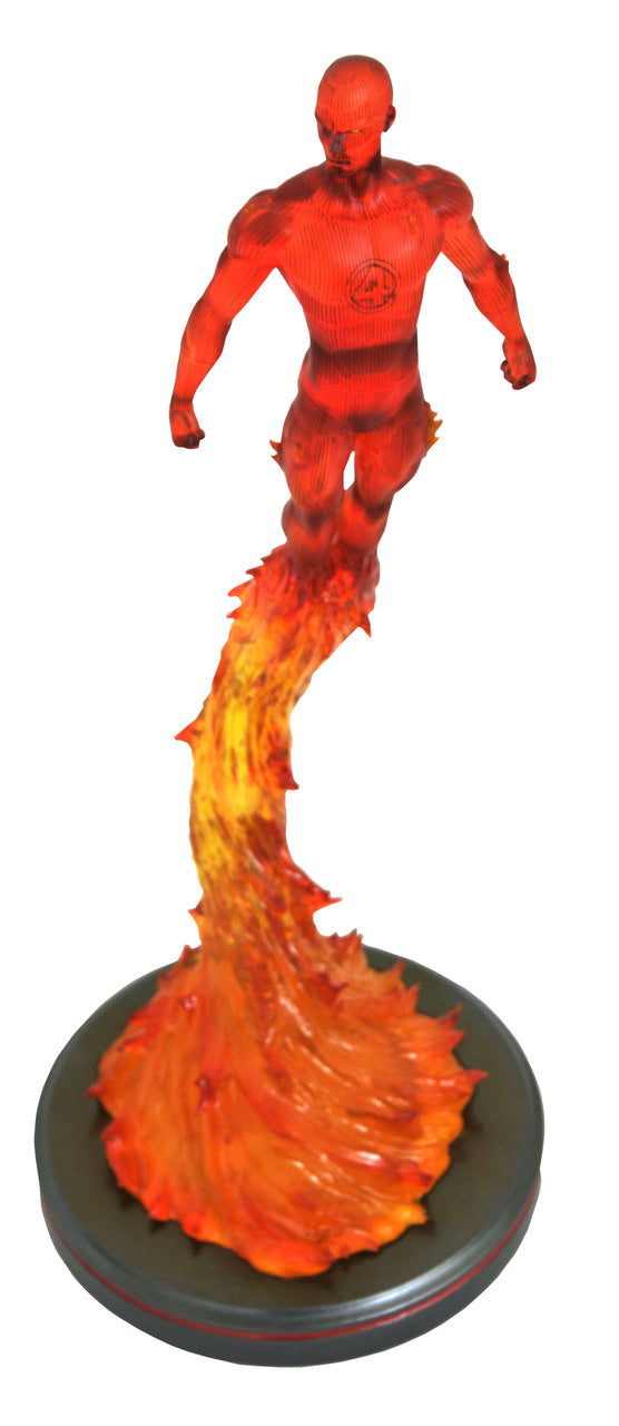 Premier Collection Statues - Marvel - Fantastic Four - Human Torch