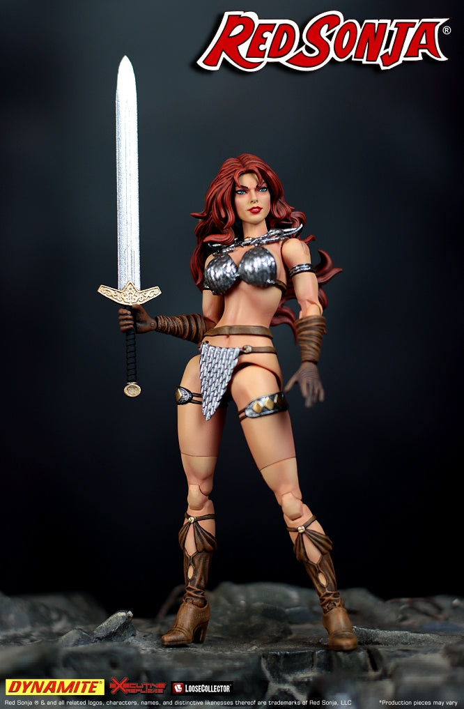 RED SONJA ACTION FIGURE