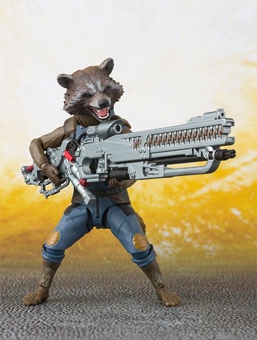 S.h.figuarts Avengers Infinity War Rocket Raccoon