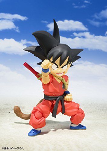 S.h.figuarts Dragon Ball Son Gokou Boyhood Figure Bandai